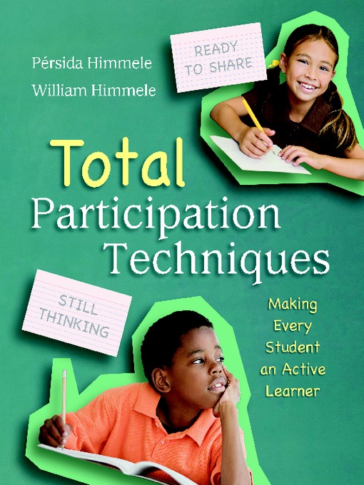 Cover image for Total Participation Techniques